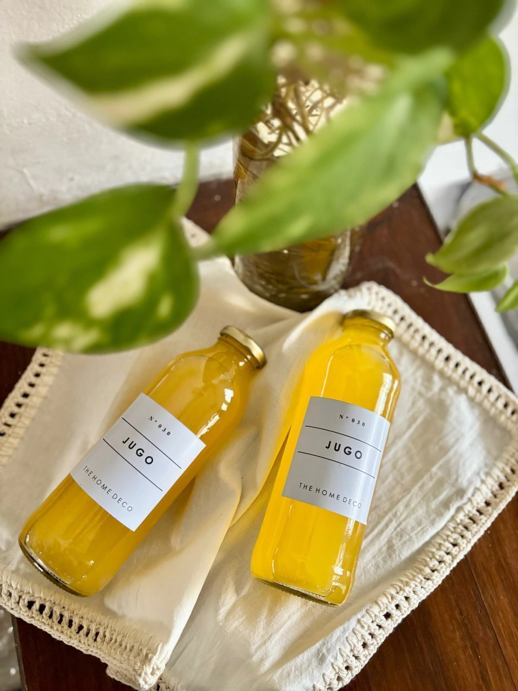 BOTELLA H2O / JUGO