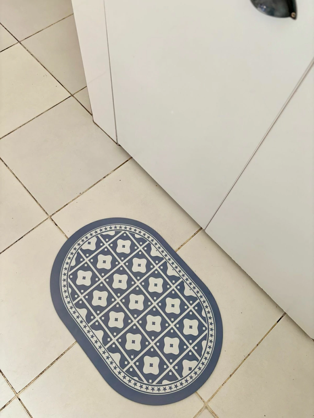 ALFOMBRA PVC OVAL VINTAGE