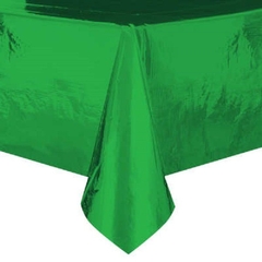 MANTEL METALIZADO VERDE
