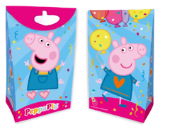 BOLSITA PAPEL ESTUCHE PEPPA PIG x8