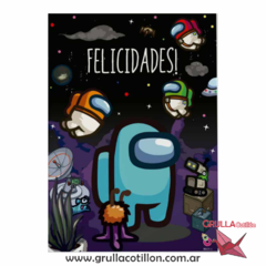 AFICHE AMONG US