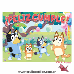 AFICHE BLUEY