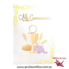 AFICHE COMUNION CALIZ