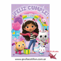 AFICHE LA CASA DE MUÑECAS DE GABBY
