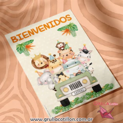 AFICHE SAFARI