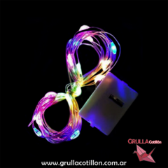 ALAMBRE LED MULTICOLOR 2 mts.