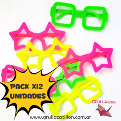 PACK LENTE FLUO - MODELO SURTIDO x12