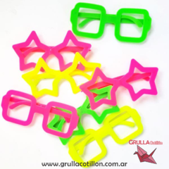 LENTE FLUO - MODELO SURTIDO