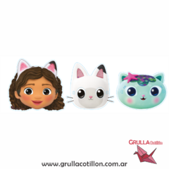 ANTIFAZ LA CASA DE MUÑECAS DE GABBY x10 - comprar online