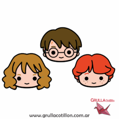 ANTIFAZ HARRY POTTER x10