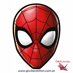 ANTIFAZ HOMBRE ARAÑA x10 - comprar online