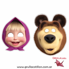 ANTIFAZ MASHA Y EL OSO