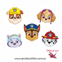 ANTIFAZ PAW PATROL x10