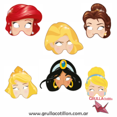 ANTIFAZ PRINCESAS x10