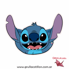 ANTIFAZ STITCH x10