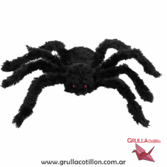 ARAÑA NEGRA PELUDA 30 cm
