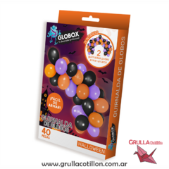 SET GUIRNALDA DE GLOBOS HALLOWEEN - comprar online
