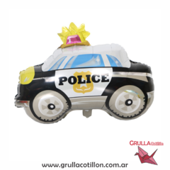 GLOBO MINI AUTO POLICIA 40 cm.