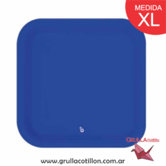 BANDEJA AZUL x8