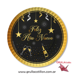 BANDEJA FELIZ AÑO NUEVO x6