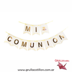 BANDERIN MI COMUNION
