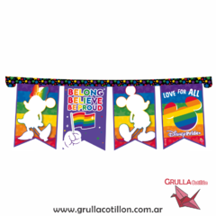 BANDERIN DISNEY PRIDE
