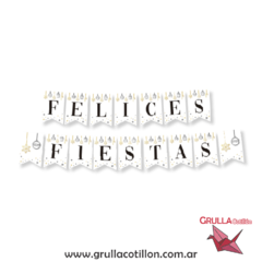BANDERIN FELICES FIESTAS