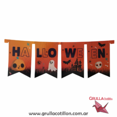 BANDERIN HALLOWEEN