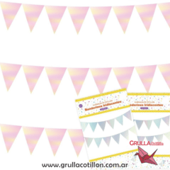 BANDERINES IRIDISCENTES