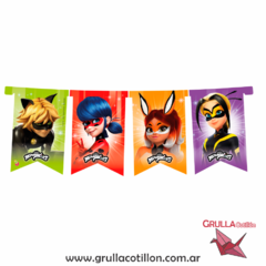 BANDERIN MIRACULOUS