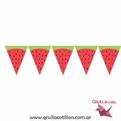 BANDERIN SANDIA