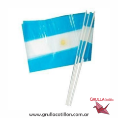 BANDERITA ARGENTINA PLASTICA CHICA