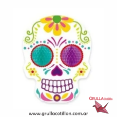 CABEZA CALACA OJOS ESFERA