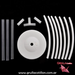 Imagen de BASE DECORACION CON ARO CIRCULAR 1.60 m