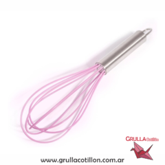BATIDOR SILICONA ROSA