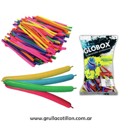 BOLSA GLOBO GLOBOLOGIA x50