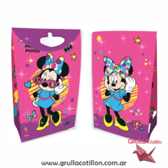 BOLSITA PAPEL ESTUCHE MINNIE x8