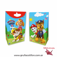 BOLSITA PAPEL ESTUCHE PAW PATROL x8