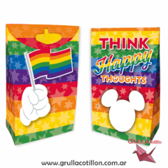 BOLSITA PAPEL ESTUCHE DISNEY PRIDE x8