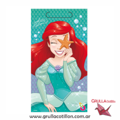 BOLSITAS LA SIRENITA ARIEL x10