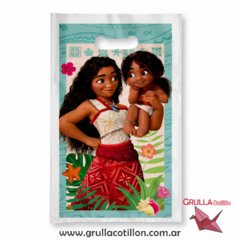 BOLSITAS PLASTICAS MOANA x10