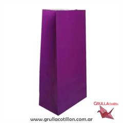 BOLSITA PAPEL VIOLETA x10