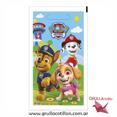 BOLSITAS PAW PATROL x10