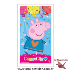 BOLSITAS PEPPA PIG x10