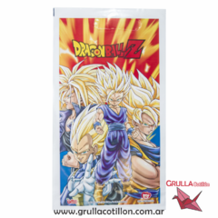 BOLSITA PLASTICA DRAGON BALL x10