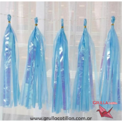 GUIRNALDA BORLAS CELESTE