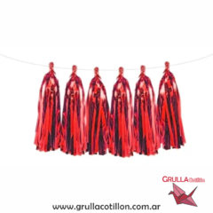 GUIRNALDA BORLAS ROJAS