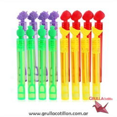 BURBUJERO FRUTAS x10 UNIDADES