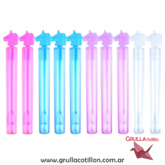 BURBUJERO UNICORNIO x10 UNIDADES