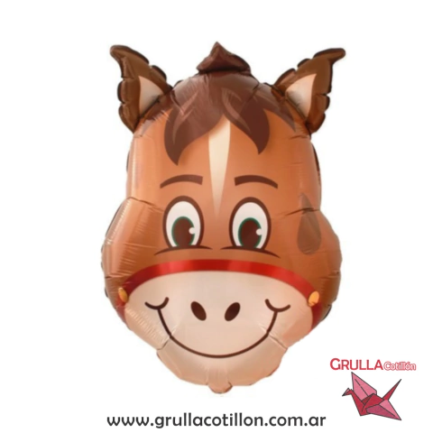 GLOBO MINI CABALLO 40 cm.